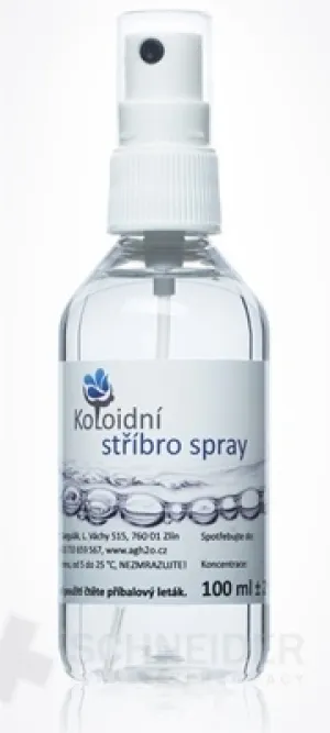 Koloidné striebro 10 ppm