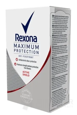 Rexona Women MAXIMUM PROTECTION Active shield
