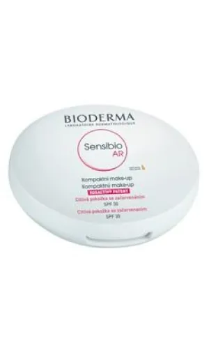 Bioderma Sensibio AR Kompaktný make-up svetlý odtieň 10g