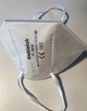 Respirátor FFP2 SYNERGIA