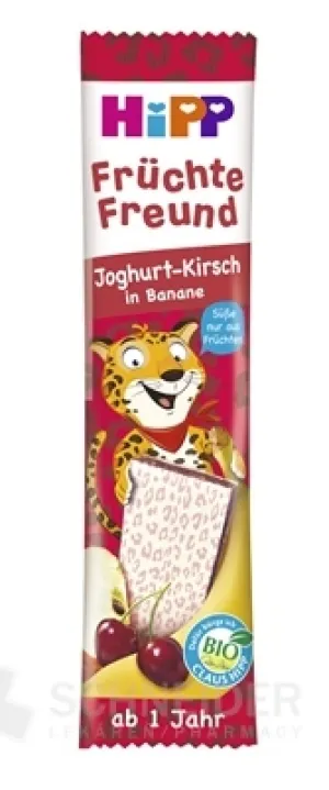 HiPP BIO Oblátka Banán - Višňa - Jogurt