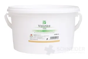 Valinka čistá 100% vazelína