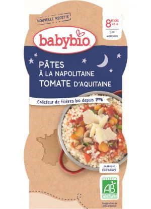 BabyBIO Neapolské cestoviny