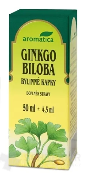 aromatica GINKGO BILOBA BYLINNÉ KVAPKY