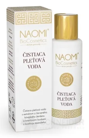 NAOMI BioCosmetics Čistiaca pleťová voda