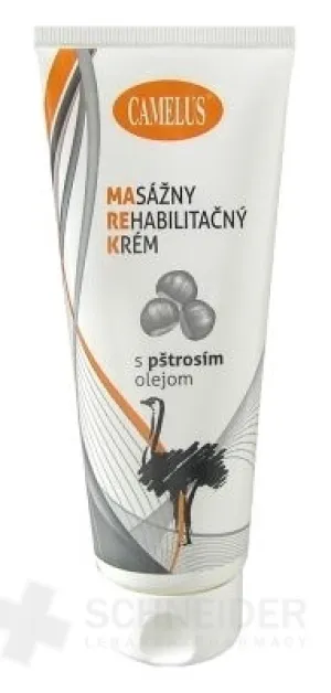 CAMELUS MAsážny REhabilitačný Krém MAREK