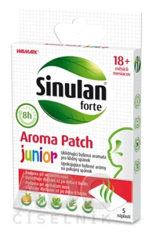 Sinulan forte Aroma sáček junior CZE+SLO
