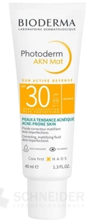 BIODERMA Photoderm AKN MAT SPF 30 (V3)