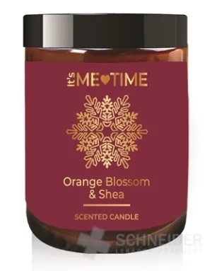 It's me Time Orange Blosson & Shea CANDLE
