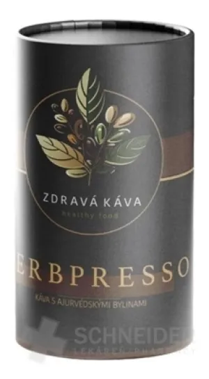 Zdravá káva HERBPRESSO