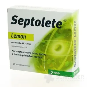 !!! Nevyrába sa!!! SEPTOLETE LEMON