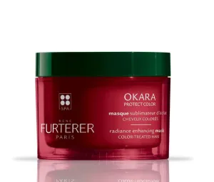 René Furterer Okara Obnovujúca maska chrániaca žiarivosť farby 200ml