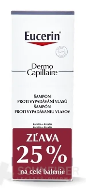 Eucerin DermoCapillaire Šampón vypadávanie vlasov