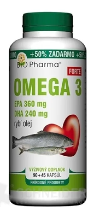 BIO Pharma Omega 3 Forte 1200 mg