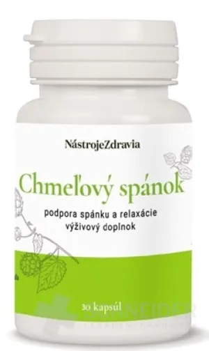 NástrojeZdravia CHMEĽOVÝ SPÁNOK