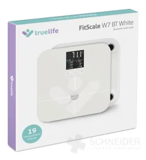 TrueLife FitScale W7 BT White