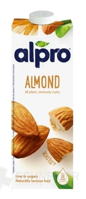 Alpro mandľový nápoj