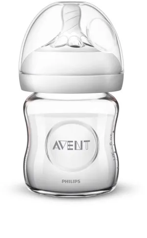 AVENT FĽAŠA Natural SKLO 120 ml