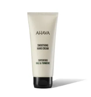 AHAVA Superfood krém na ruky Kurkuma & Toskánsky kel 100ml