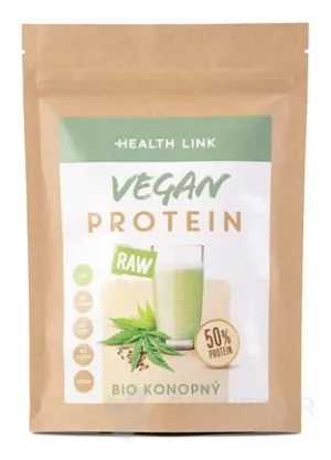 Health Link BIO RAW KONOPNÝ PROTEÍN 50%