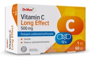 Dr.Max Vitamin C Long Effect 500 mg (inov. 2019)