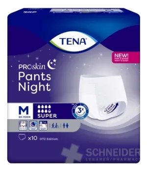 TENA PANTS NIGHT SUPER MEDIUM