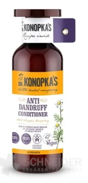 Dr. Konopka Kondicionér proti lupinám