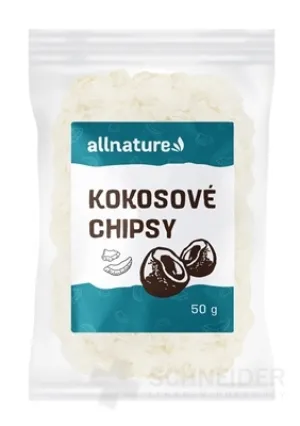 Allnature KOKOSOVÉ CHIPSY