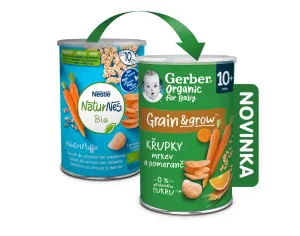 Gerber Organic CHRUMKY Pšenično-ovsené