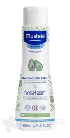 Mustela BÉBÉ Bublinková PENA DO KÚPELA