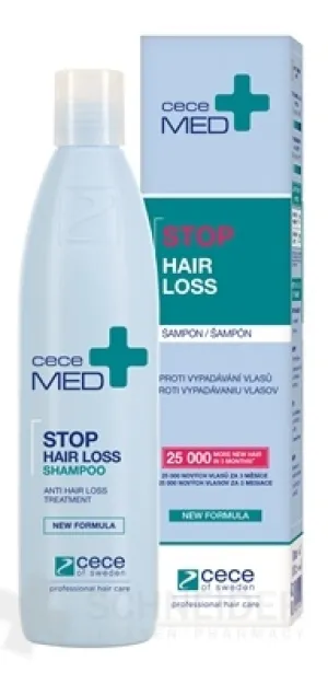 ceceMED STOP HAIR LOSS SHAMPOO