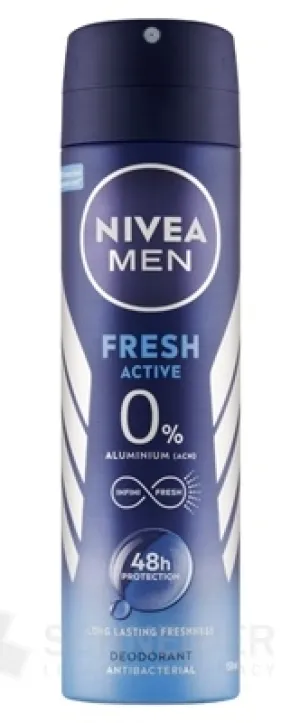 NIVEA MEN DEODORANT FRESH ACTIVE