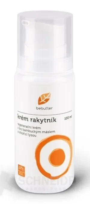 Bebutter krém rakytník