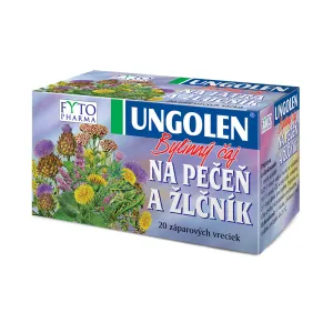 FYTO UNGOLEN ČAJ PEČEŇ A ŽLČNÍK