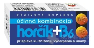 NATURVITA HORČÍK + B6