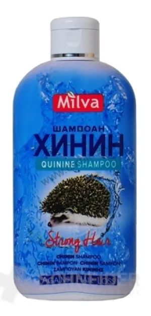 Milva šampón chinín