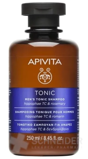APIVITA MEN´S TONIC SHAMPOO
