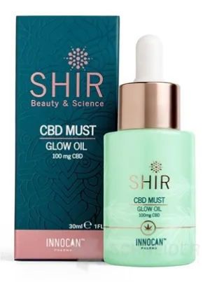 SHIR Beauty&Science CBD MUST GLOW OIL