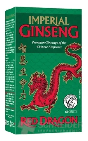 JAMIESON KRÁĽOVSKÝ ŽENŠEN RED DRAGON 500 mg