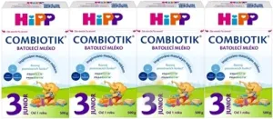 HiPP 3 JUNIOR Combiotik (4-Balenie)