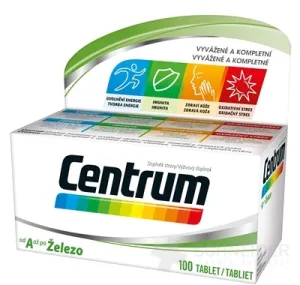 Centrum od A až po Železo