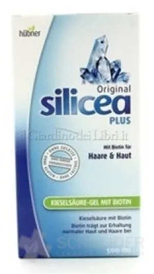 Silicea gél (PLUS) s biotínom