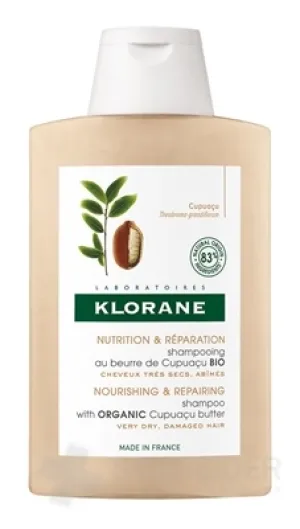 KLORANE SHAMPOOING AU BEURRE DE CUPUACU BIO