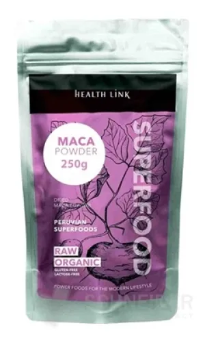 Health Link MACA RAW ORGANIC