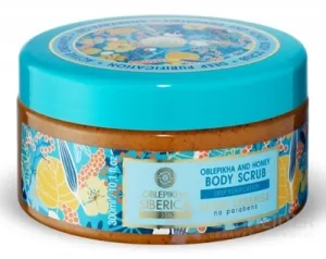 NATURA SIBERICA OBLEPIKHA AND HONEY Body scrub