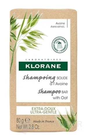 KLORANE SHAMPOOING SOLIDE à l' Avoine
