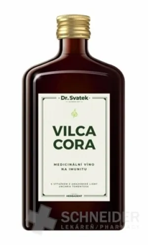 HERBADENT VILCACORA sladové víno na imunitu