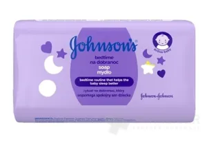 Johnson's Bedtime mydlo pre dobrý spánok