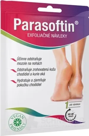PARASOFTIN Exfoliačné NÁVLEKY