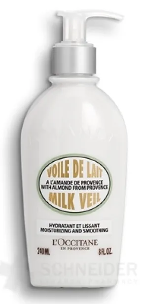 L´OCCITANE SPEVŇUJÚCE TELOVÉ MLIEKO S PUMPIČKOU